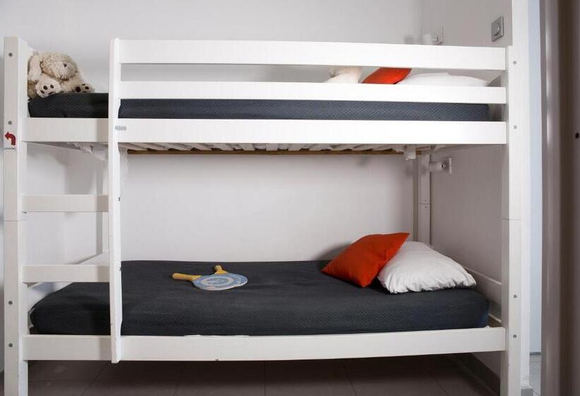 带海景的高档工作室, Résidence Coté Mer