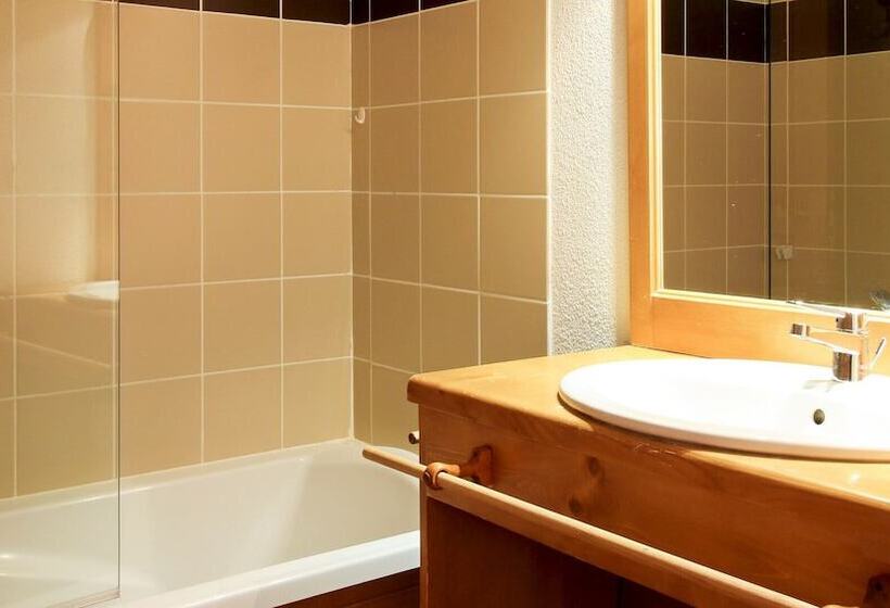 Апартаменты 1 Спальня, Vacanceole Residence Central Park