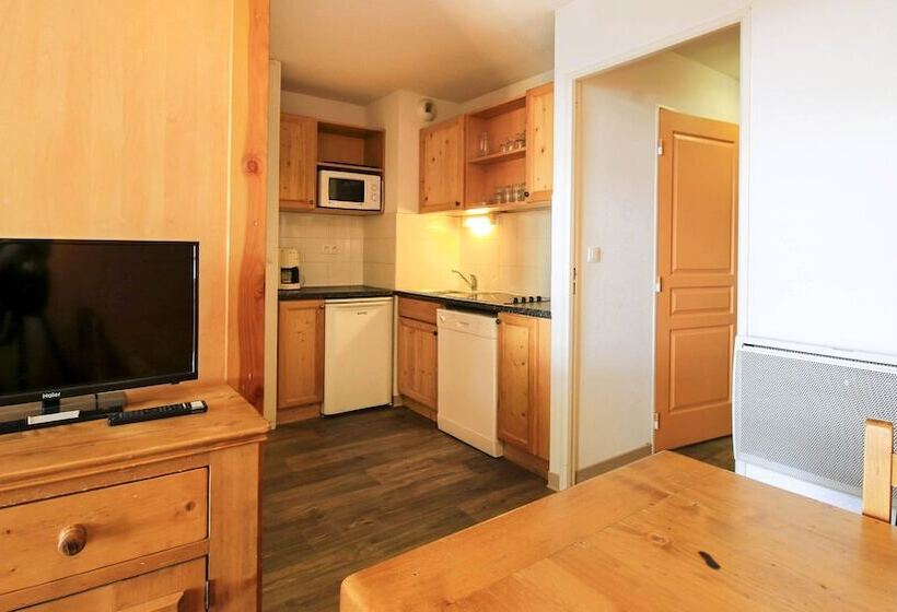 Апартаменты 1 Спальня, Vacanceole Residence Central Park