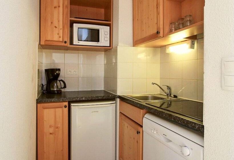 Апартаменты 1 Спальня, Vacanceole Residence Central Park