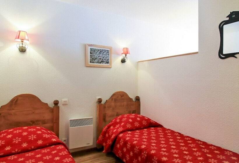 Апартаменты 1 Спальня, Vacanceole Residence Central Park