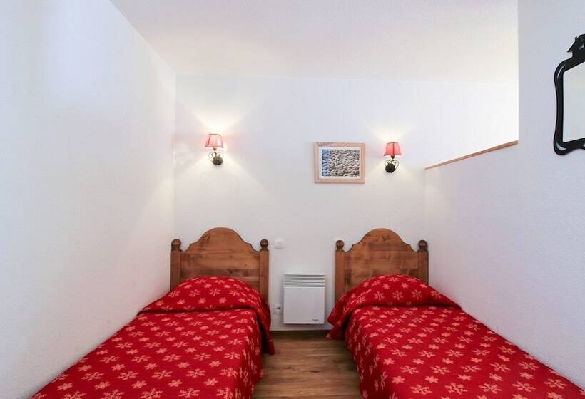 Апартаменты 1 Спальня, Vacanceole Residence Central Park