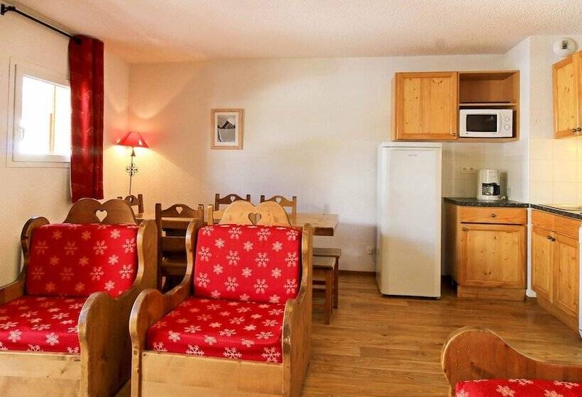 Апартаменты 1 Спальня, Vacanceole Residence Central Park