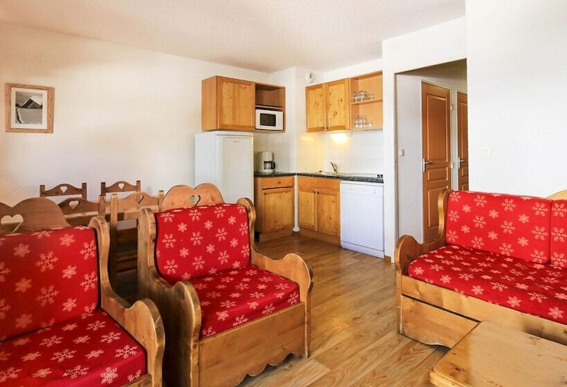 Апартаменты 1 Спальня, Vacanceole Residence Central Park