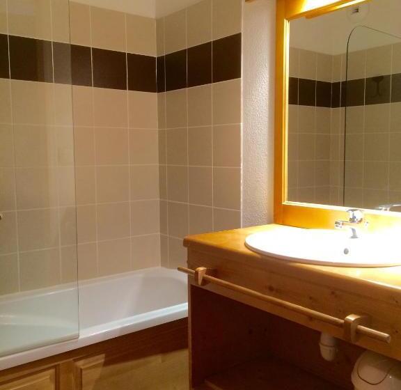 Апартаменты 2 Спальни, Vacanceole Residence Central Park