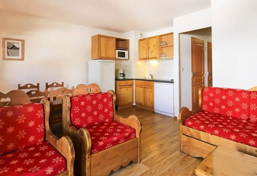 Апартаменты 1 Спальня, Vacanceole Residence Central Park