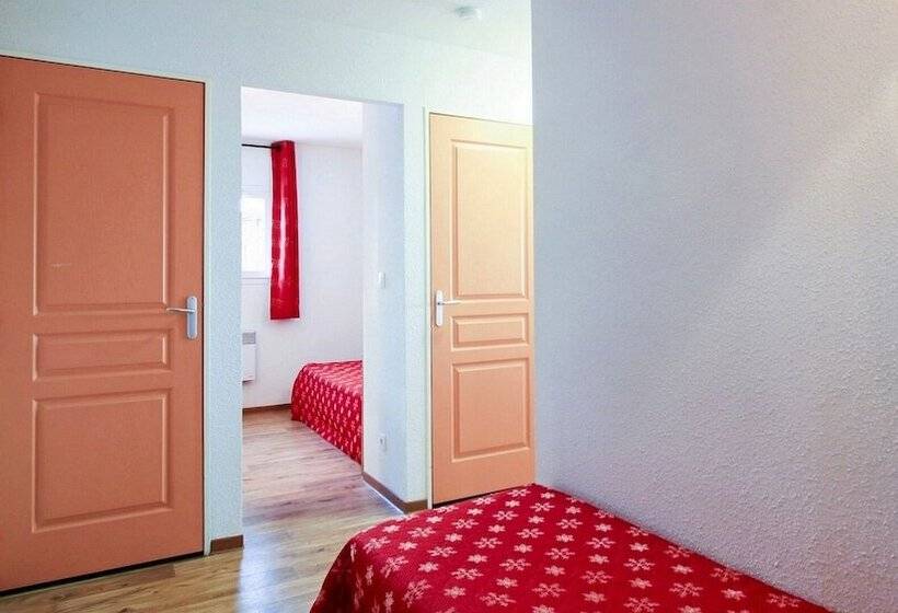 Апартаменты 1 Спальня, Vacanceole Residence Central Park