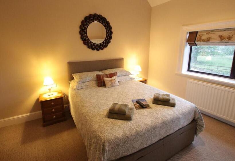 בית, חדר שינה 1, Moo Cow Cottage Self Catering