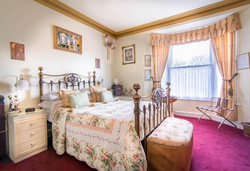 غرفة قياسية مع حمام خارجي, Creston Villa Guest House