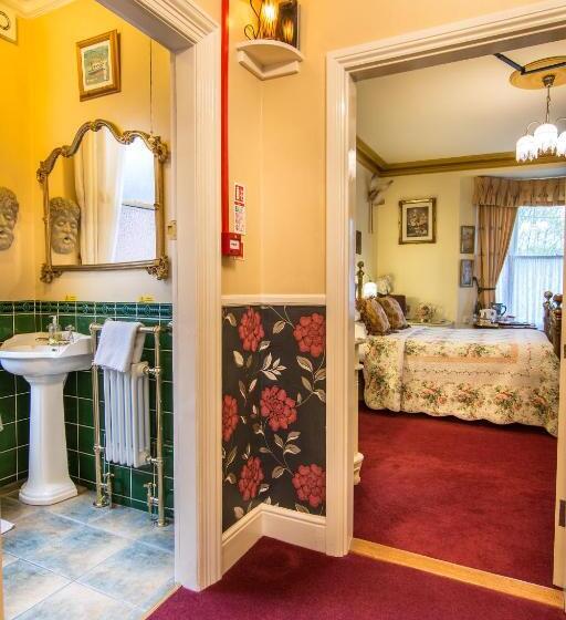 غرفة قياسية مع حمام خارجي, Creston Villa Guest House