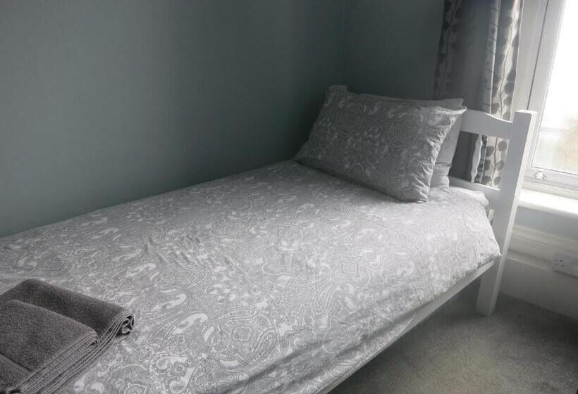 غرفة قياسية فردية مطلة علي البحر, Marine View Guest House