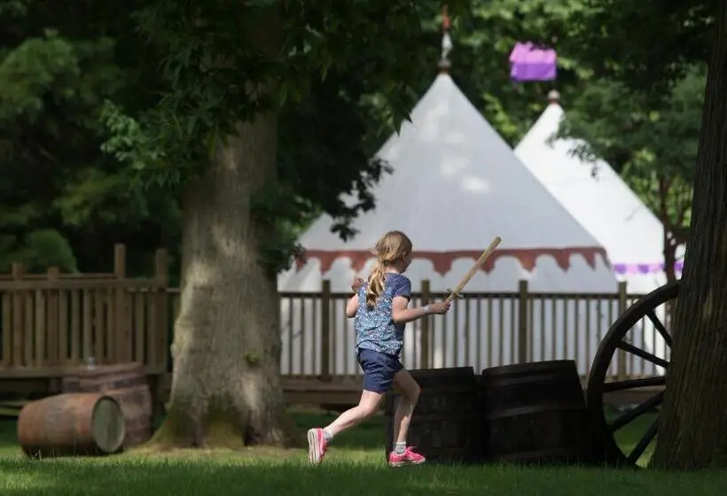 Standard Tent, Warwick Castle Hotel & Knight S Village