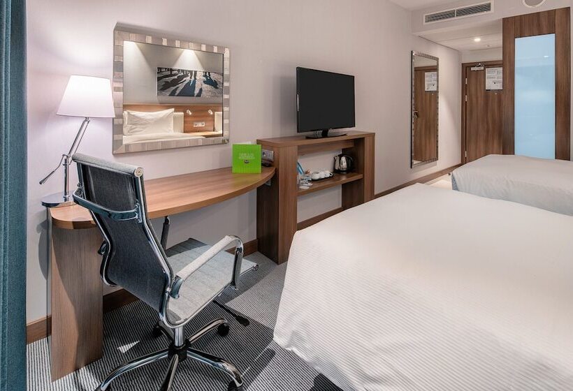 标准间, Hampton By Hilton Warsaw Mokotow
