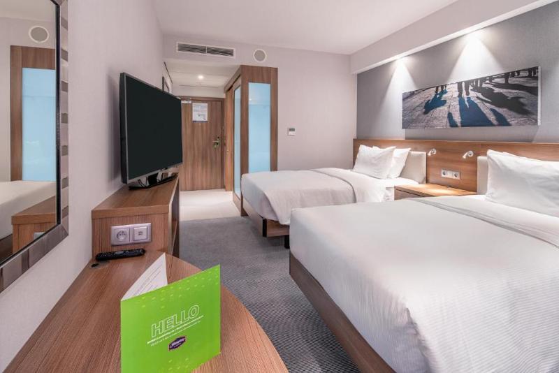 标准间, Hampton By Hilton Warsaw Mokotow