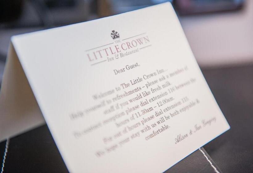 غرفة قياسية سرير كينج, The Little Crown Inn