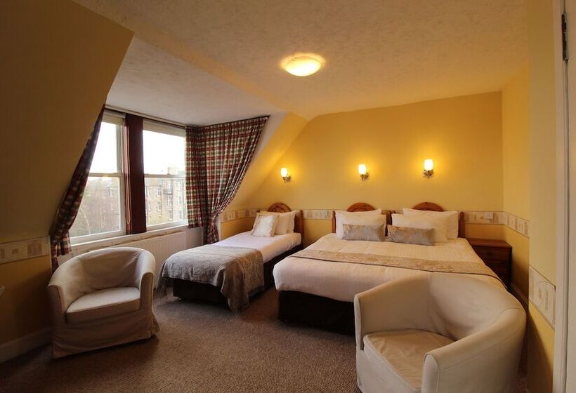 اتاق استاندارد سه نفره, Dunedin Guest House