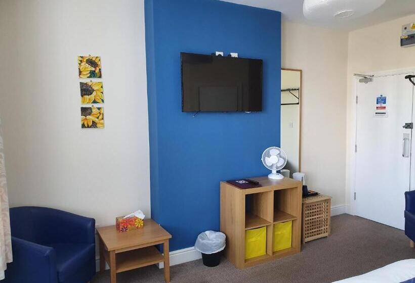 اتاق سوپریور با چشم‌انداز شهر, The Flowerpot