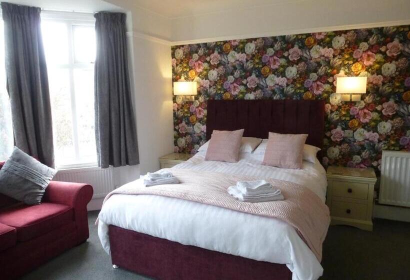 חדר דחוקס עם מיטת קינג, The Kenmore Guest House