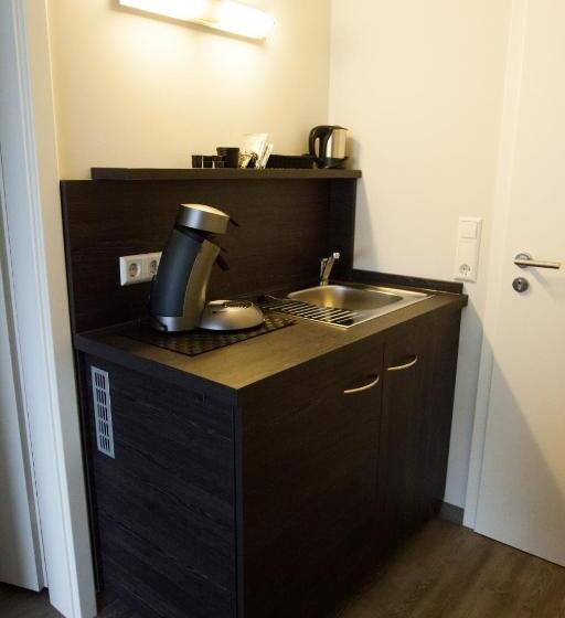 스탠다드 룸 강 전망, Aparthotel Cochem