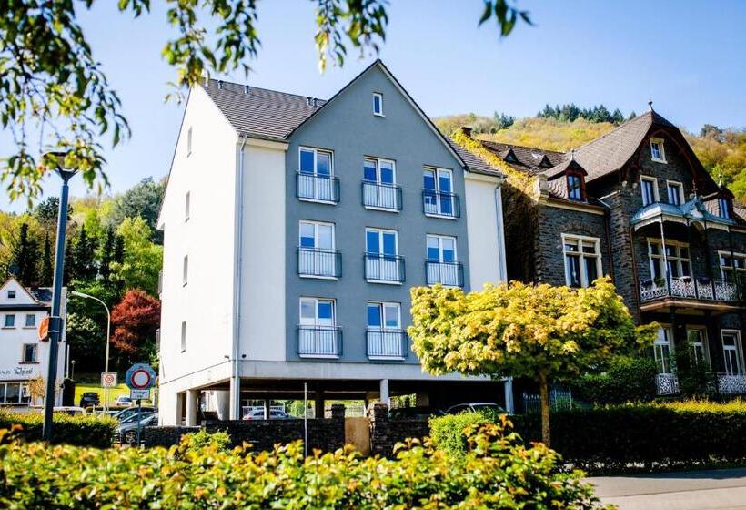 스탠다드 룸 강 전망, Aparthotel Cochem