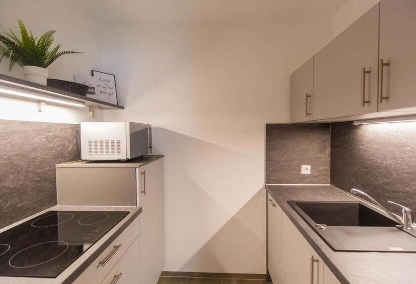 스탠다드 스튜디오, Aparthotel Cochem