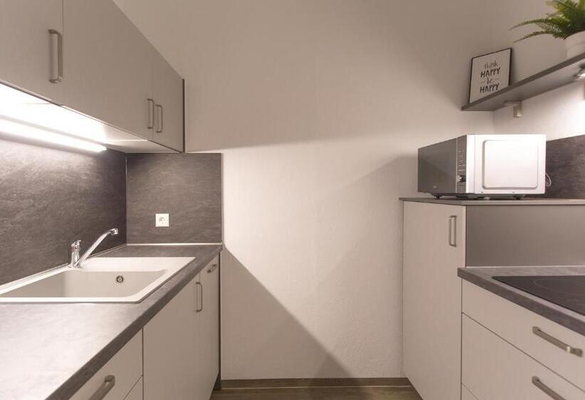 스탠다드 스튜디오, Aparthotel Cochem