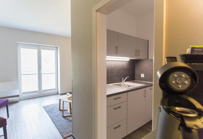 스탠다드 스튜디오, Aparthotel Cochem