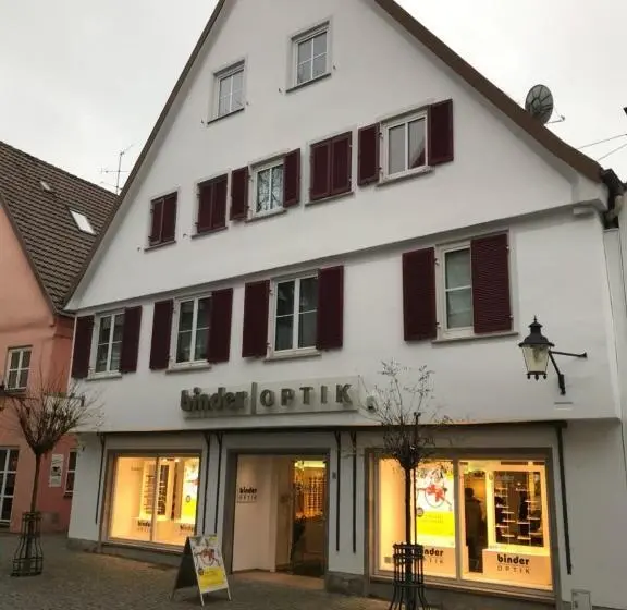 バルコニー付き1ベッドルームアパートメント, Stadt Apartment