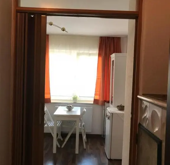 バルコニー付き1ベッドルームアパートメント, Stadt Apartment