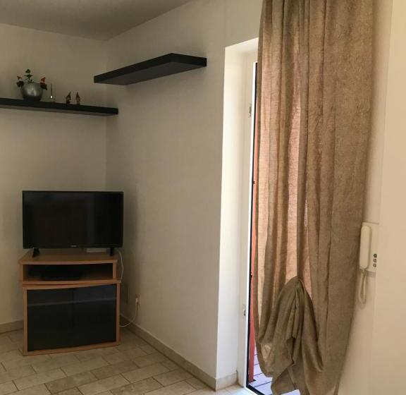 Апартаменты 1 Спальня с Балконом, Stadt Apartment