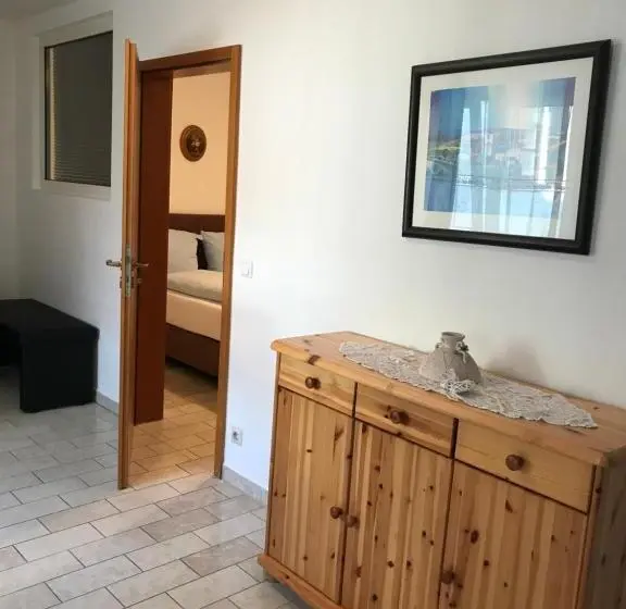 バルコニー付き1ベッドルームアパートメント, Stadt Apartment