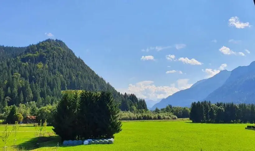 バルコニー付きシングルスタンダードルーム, Alpenlandhaus