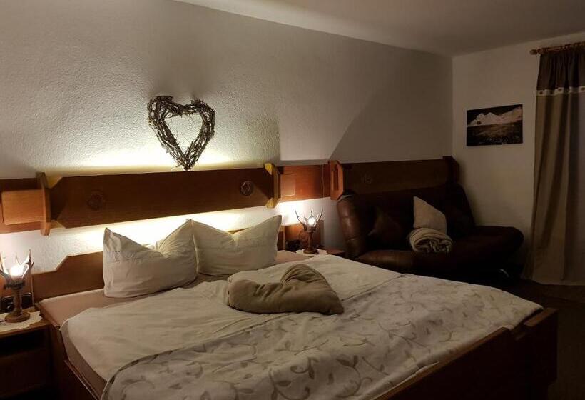 マウンテンビューファミリールーム, Alpenlandhaus