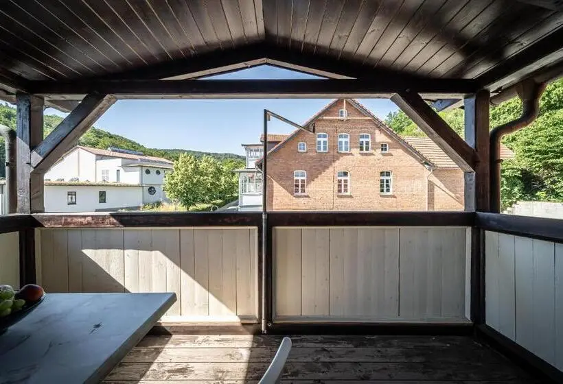 Standard-huone Parveke, Murphy S Zimmer Und Apartments