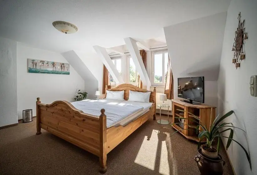 Standard-huone Parveke, Murphy S Zimmer Und Apartments