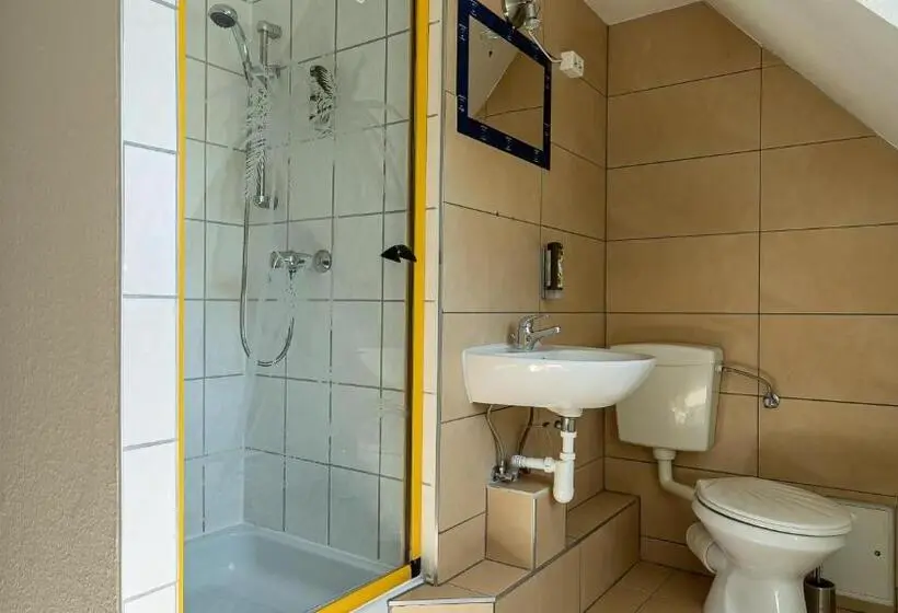 Standard-huone Parveke, Murphy S Zimmer Und Apartments