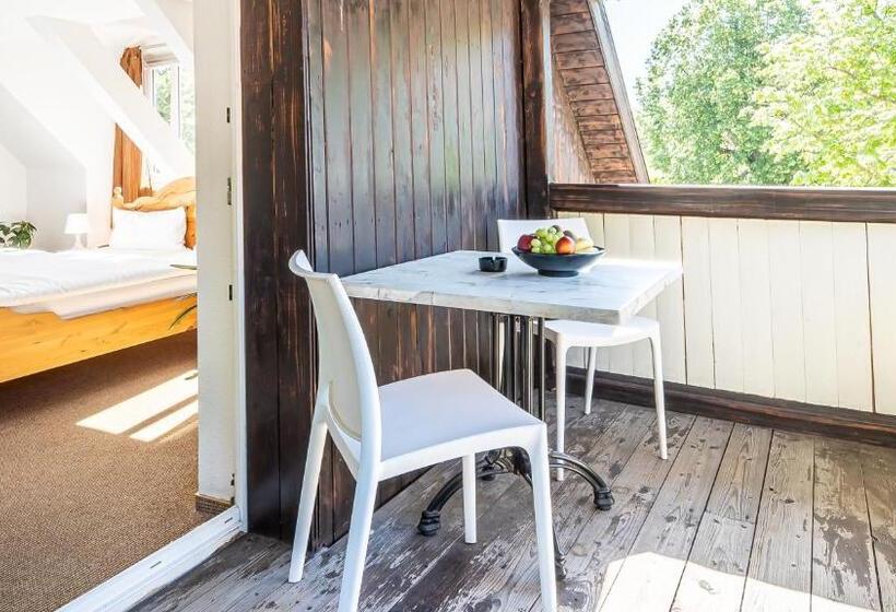 غرفة قياسية مزوَّدة بشُرفة, Murphy S Zimmer Und Apartments