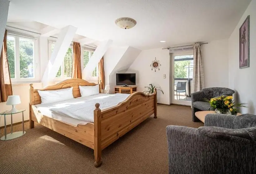 Standard-huone Parveke, Murphy S Zimmer Und Apartments