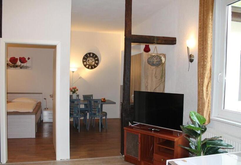 شقة غرفة نوم واحدة مزودة بشُرفة, Murphy S Zimmer Und Apartments