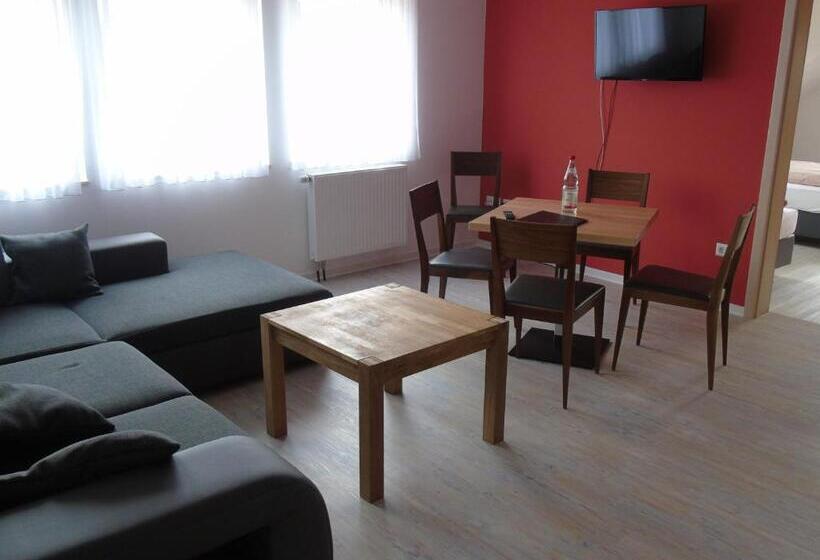 דירת שני חדרים, Wein Appartements Borth