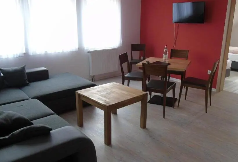 ２ベッドルームアパートメント, Wein  Appartements Borth