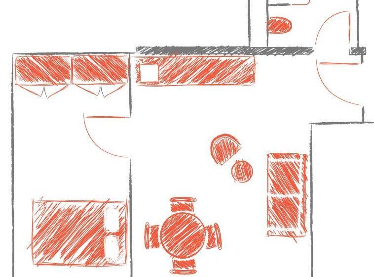 דירת חדר, Brera Serviced Apartments Munich West