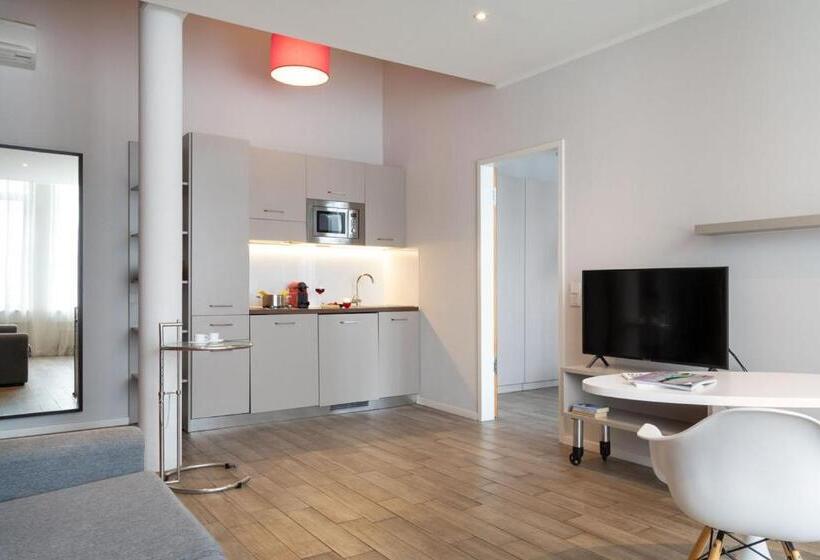 דירת חדר, Brera Serviced Apartments Munich West