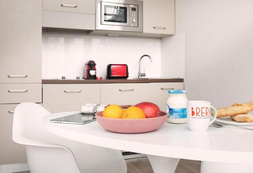 Apartamento 1 Dormitório, Brera Serviced Apartments Munich West