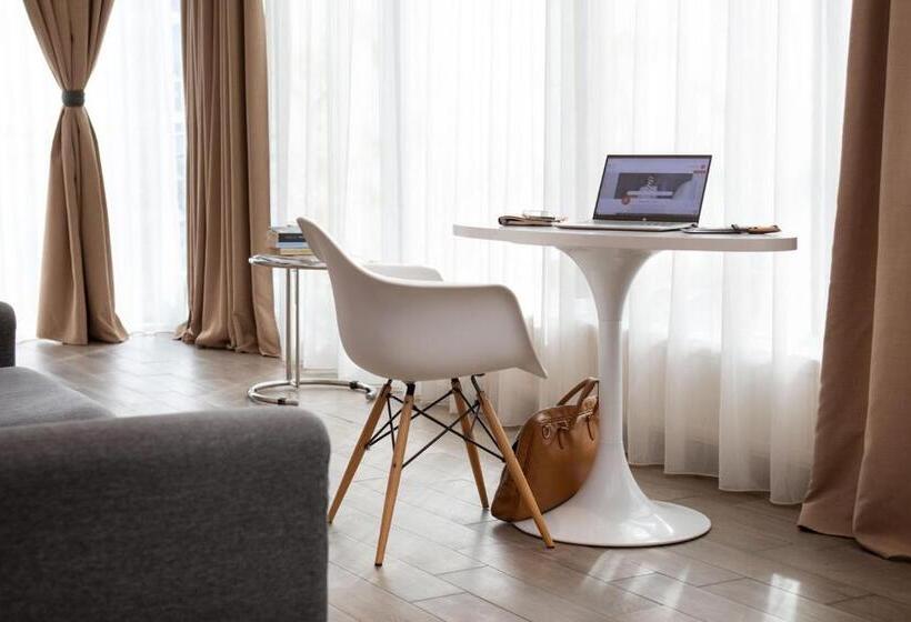 Apartamento 1 Dormitório com Terraço, Brera Serviced Apartments Munich West