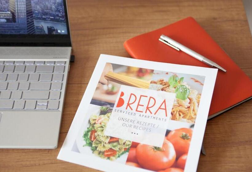 דירת חדר עם טרסה, Brera Serviced Apartments Munich West