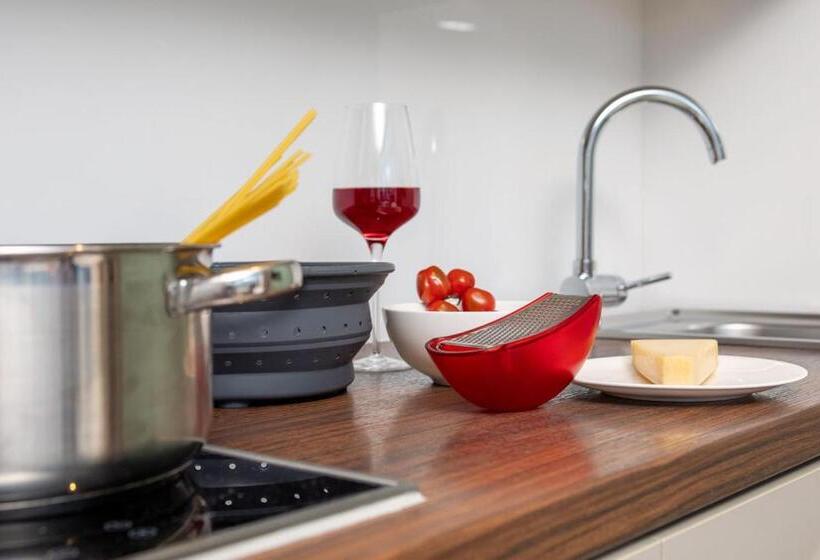 Apartamento 1 Dormitório com Terraço, Brera Serviced Apartments Munich West