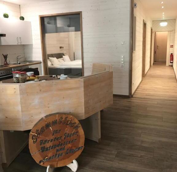 1베드룸 아파트 1층, Pension Zum Alten Rathaus