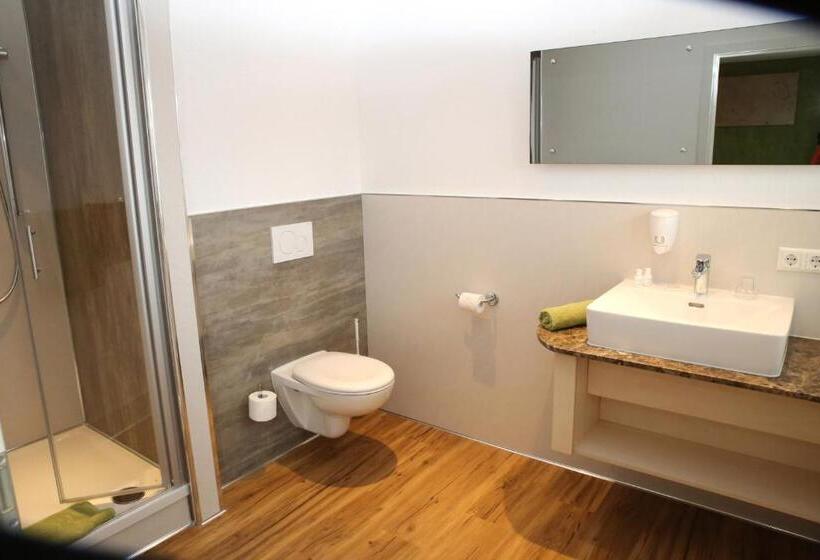 Номер Стандарт Индивидуальный с Балконом, Goldener Schlüssel Mit Gästehaus Sina