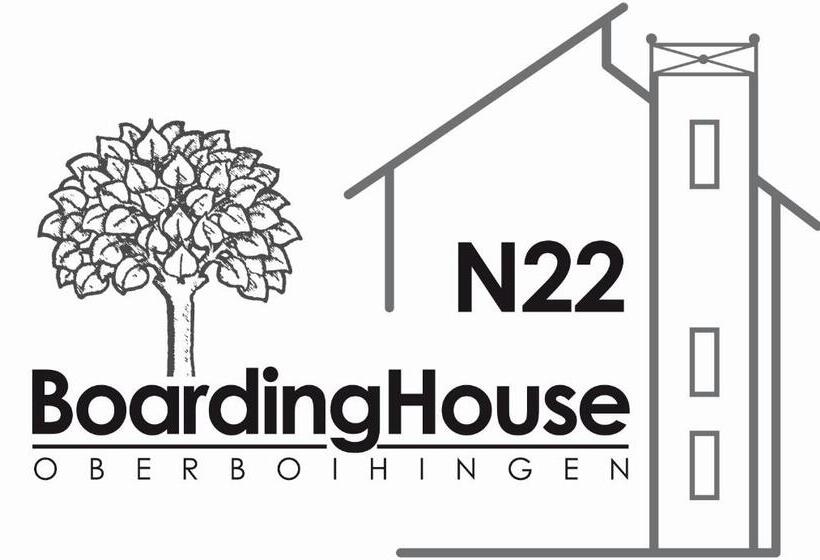 침실 1개 아파트, Boardinghouse N22 Oberboihingen